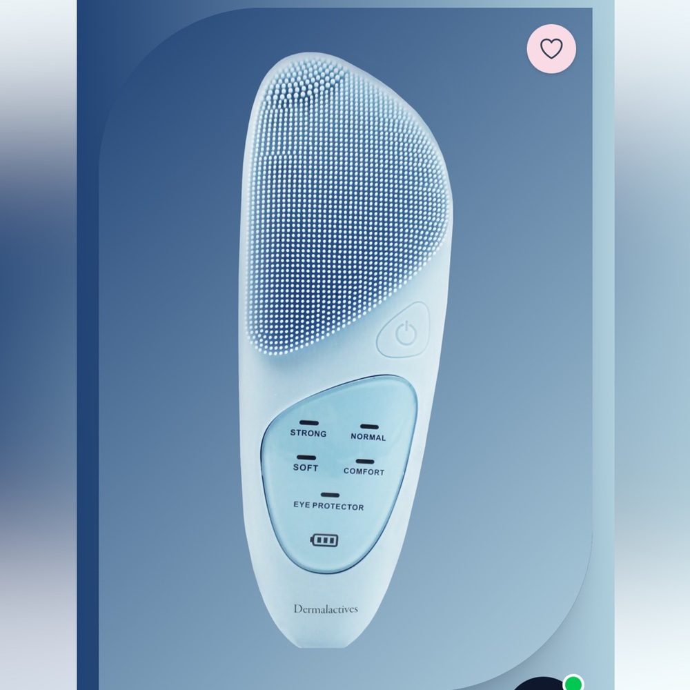 Dermalactives Elastin & Collagen Rejuvenation- Pure Skin Cleansing Brush